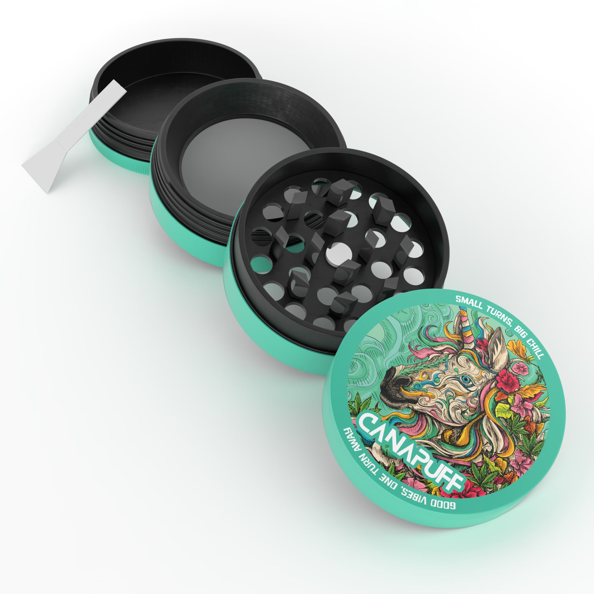 Metal Grinder Unicorn Piss