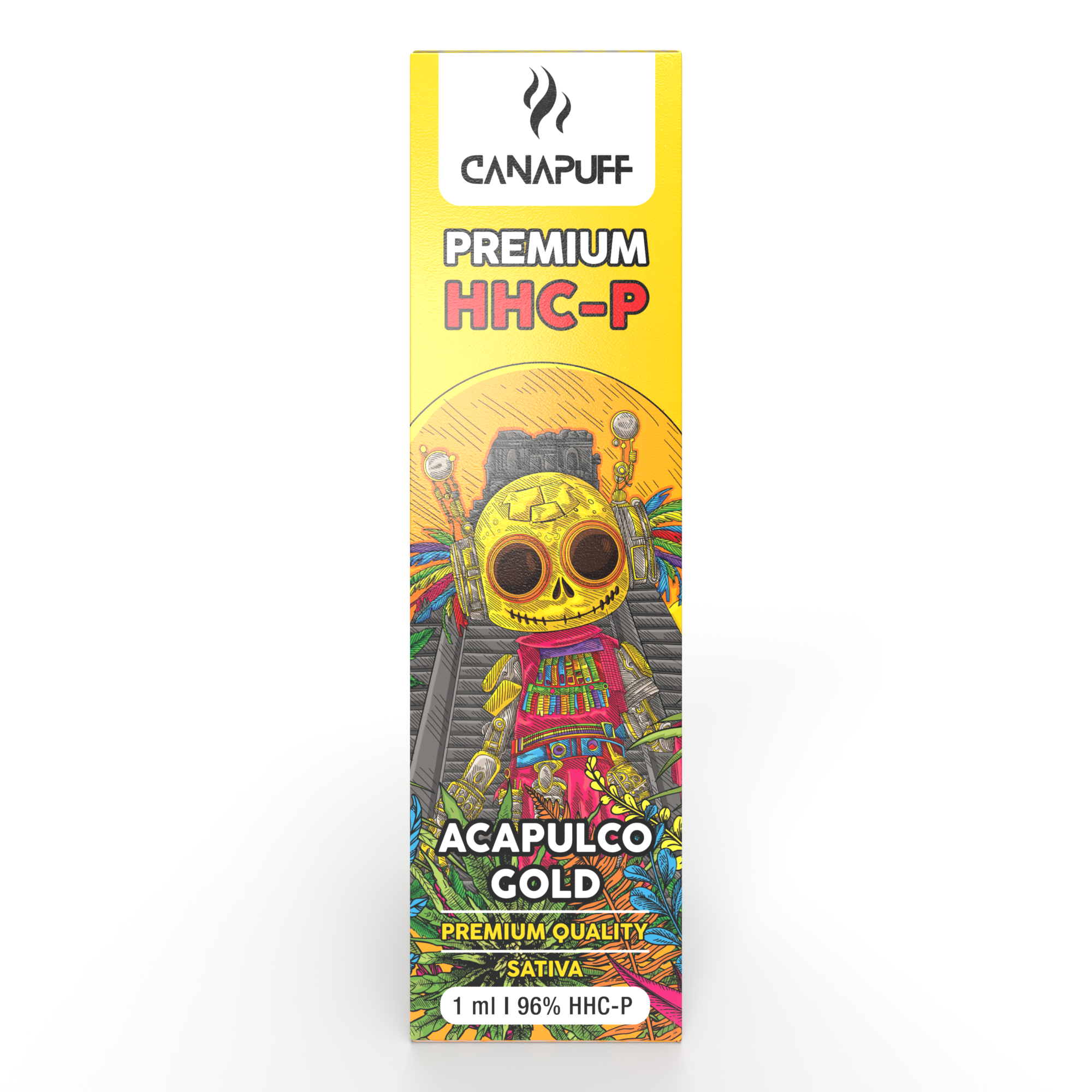 acapulco gold 96 hhc p canapuff one use 1ml