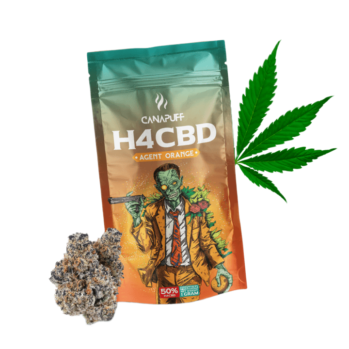 H4CBD Flores Agent Orange