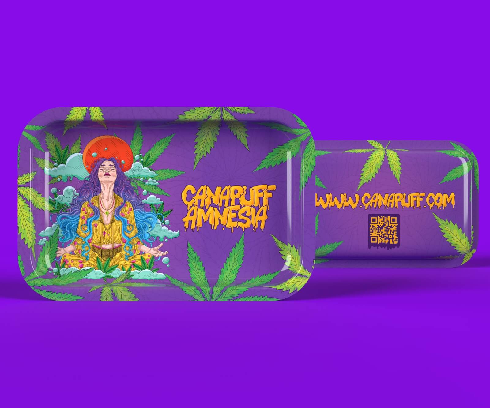 Tabuleiro de Enrolar Canapuff - Amnesia - grande