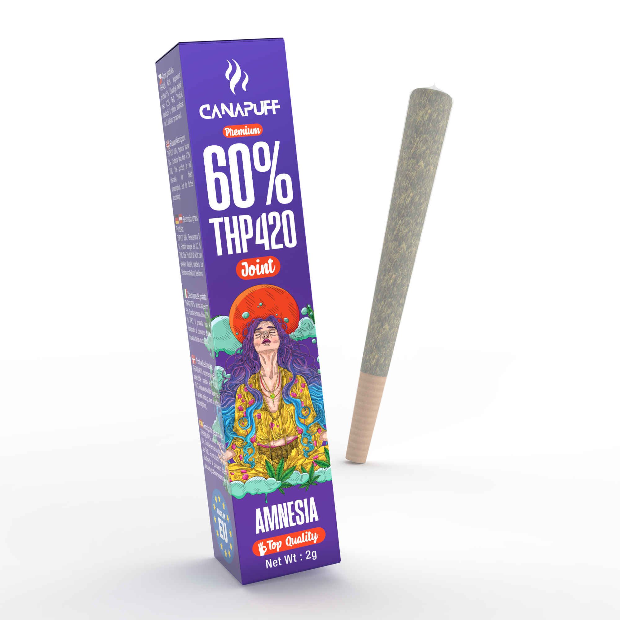 THP420 Joint 60% Amnésia 2g