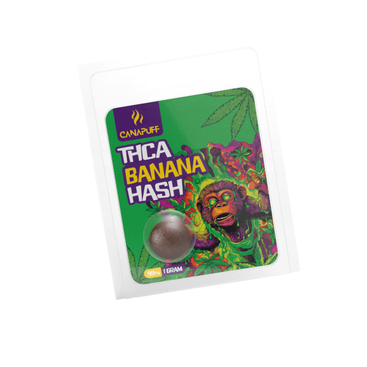 THCA Hash Banana 99% 1g