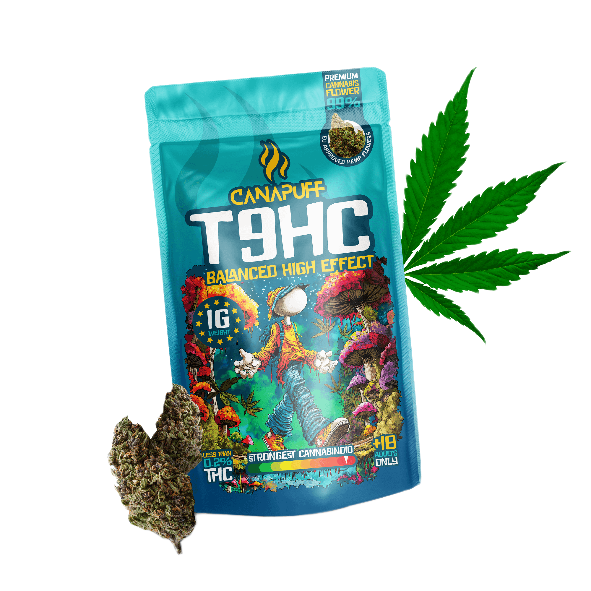 T9HC Flores Balanced 99%