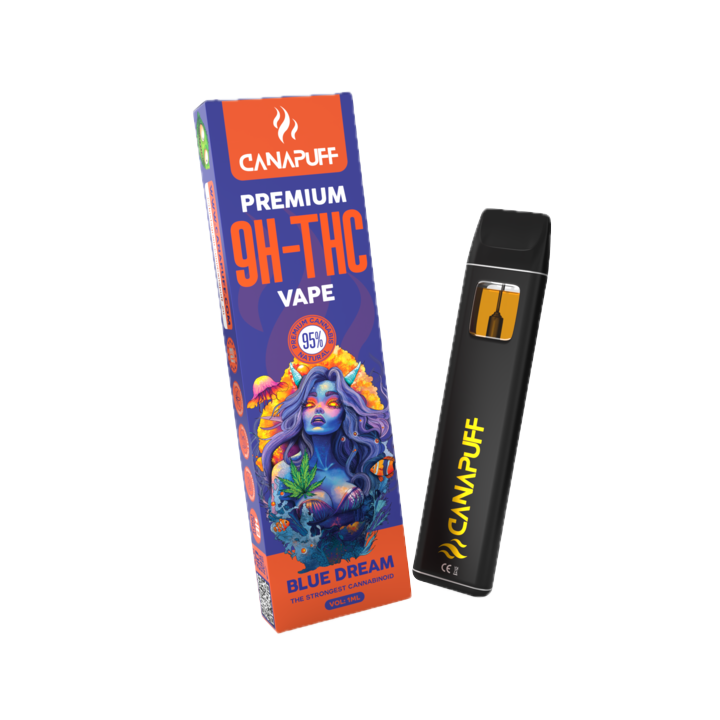 Blue Dream 95% 9H-THC - Canapuff - Vape - 1ml