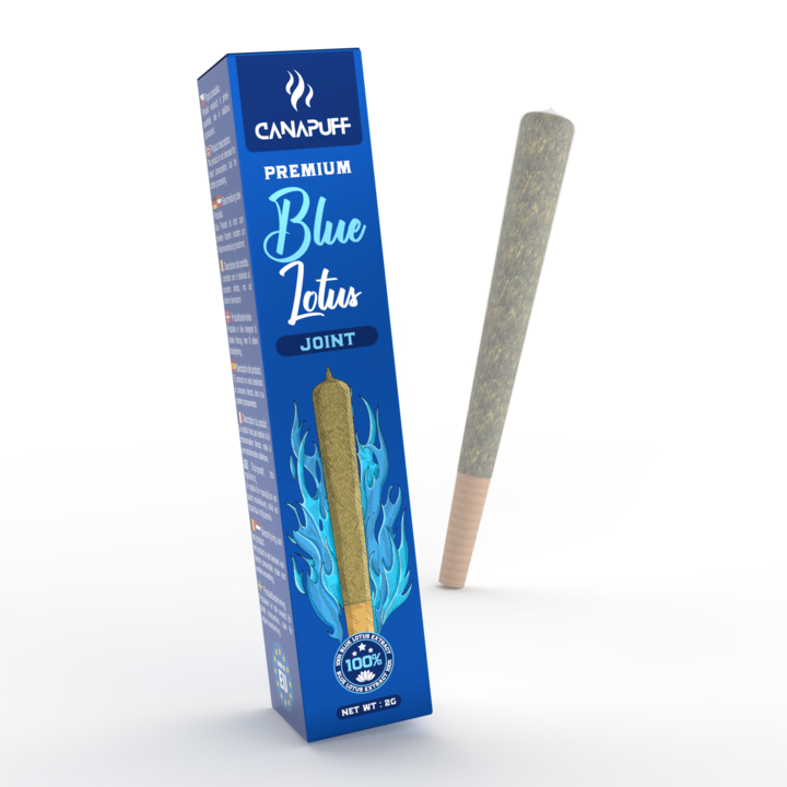 Canapuff Blue Lotus Joint 2g