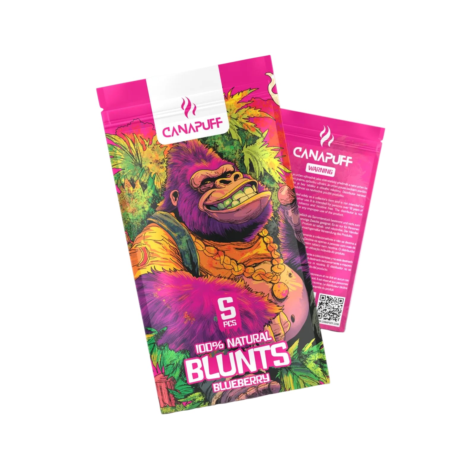 Blunt Wrap Flat Piece – Mirtilo