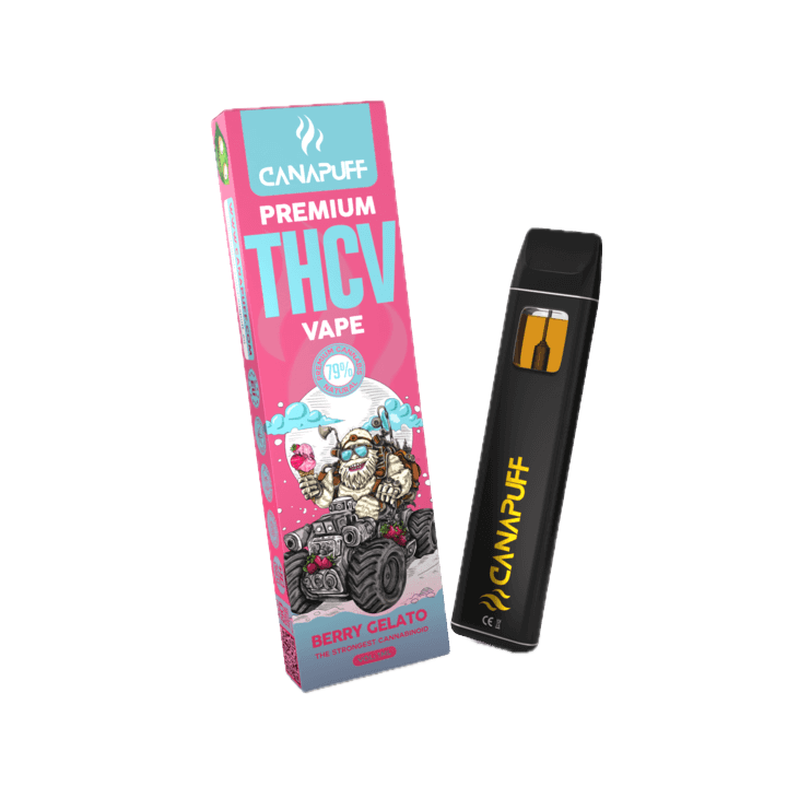 THCv Vape Berry Gelato 79% 1 ml