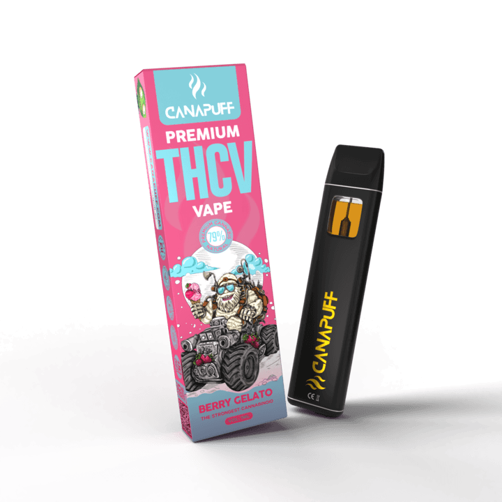 THCv Vape Berry Gelato 79% 1 ml