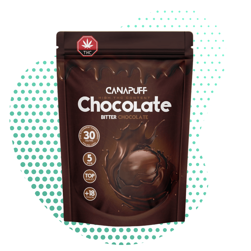 THC Chocolate - Bitter