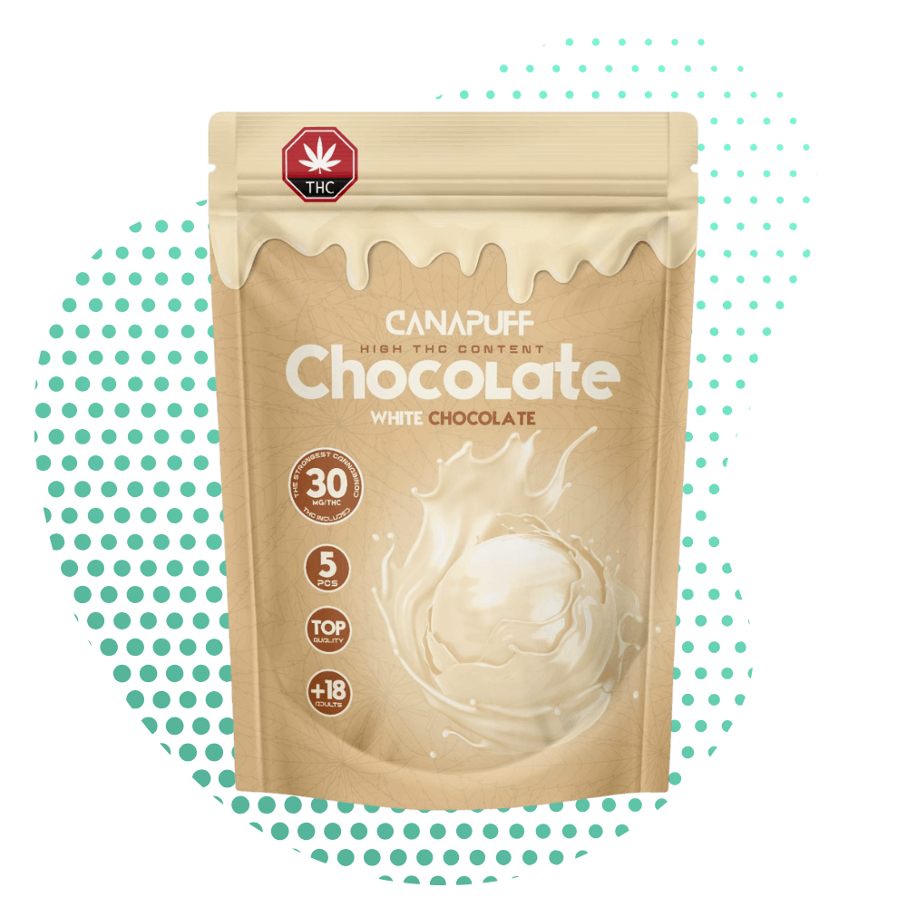 THC Chocolate - White