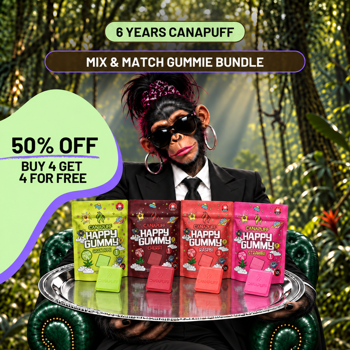 50% Off: Birthday Gummy Deal