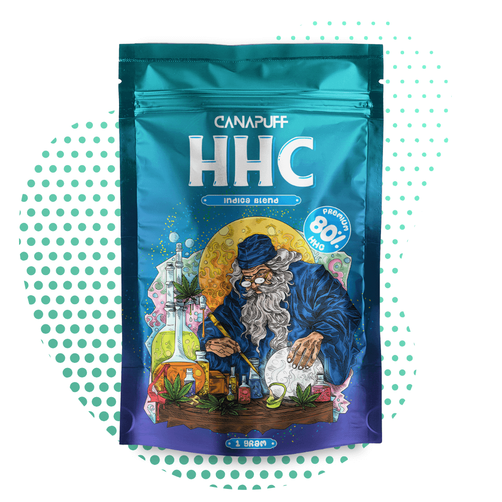 canapuff hhc flowers indica blend