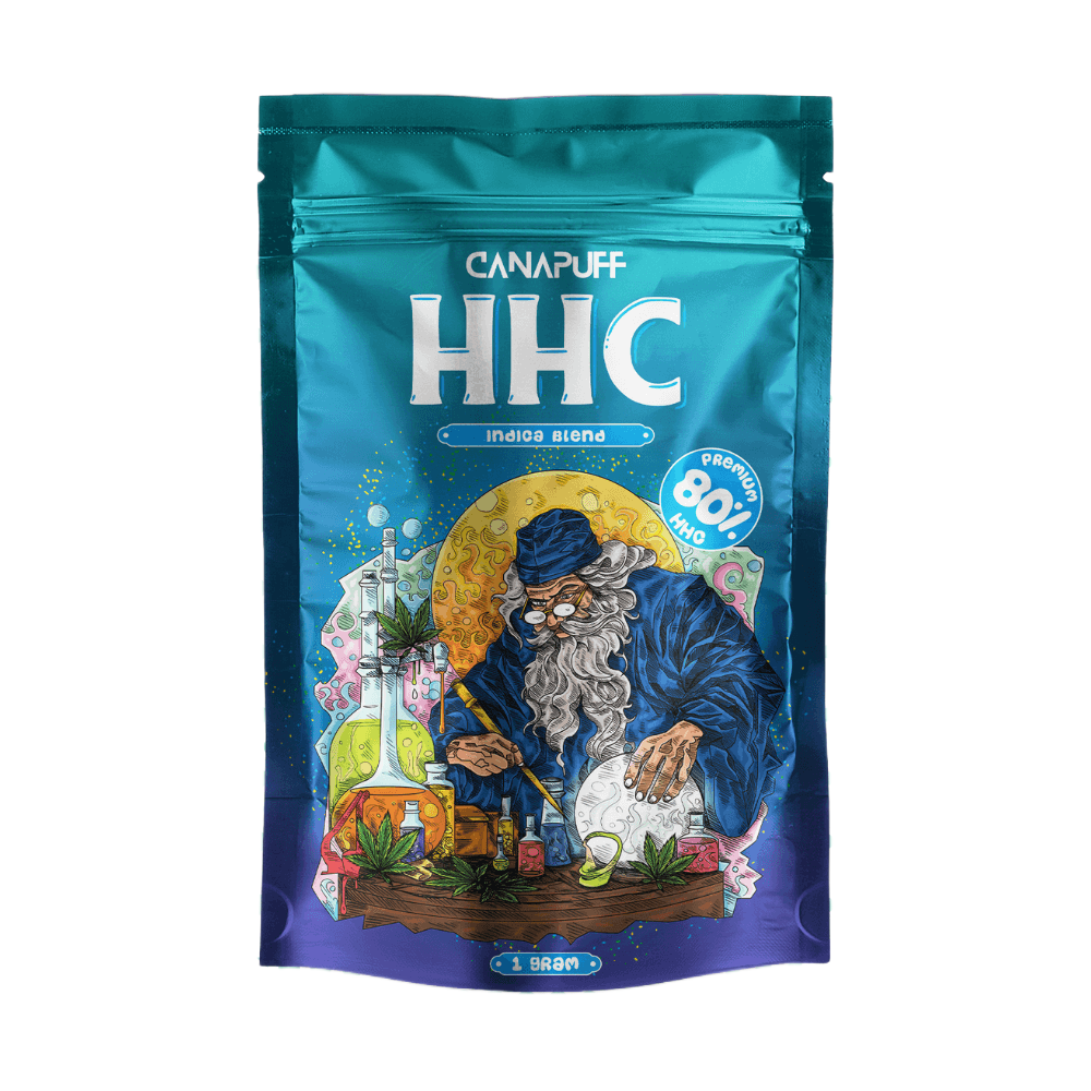 HHC Flores Indica Blend 80%