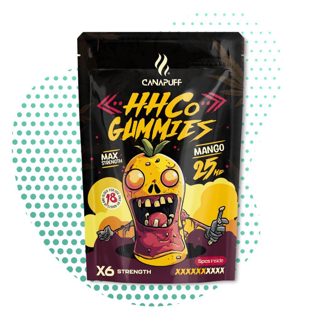 canapuff hhco gummies mango
