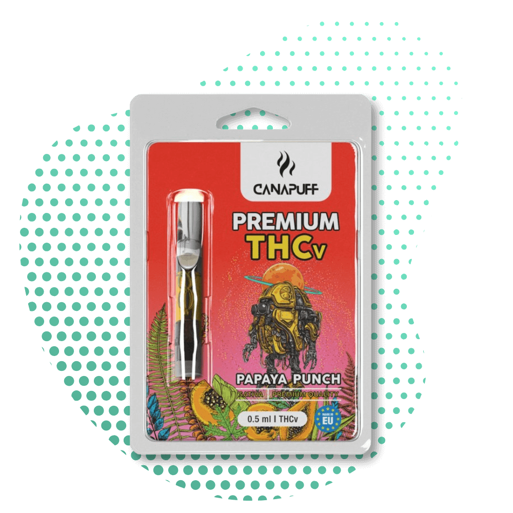CanaPuff - PAPAYA PUNCH - THCv 79% - cartucho