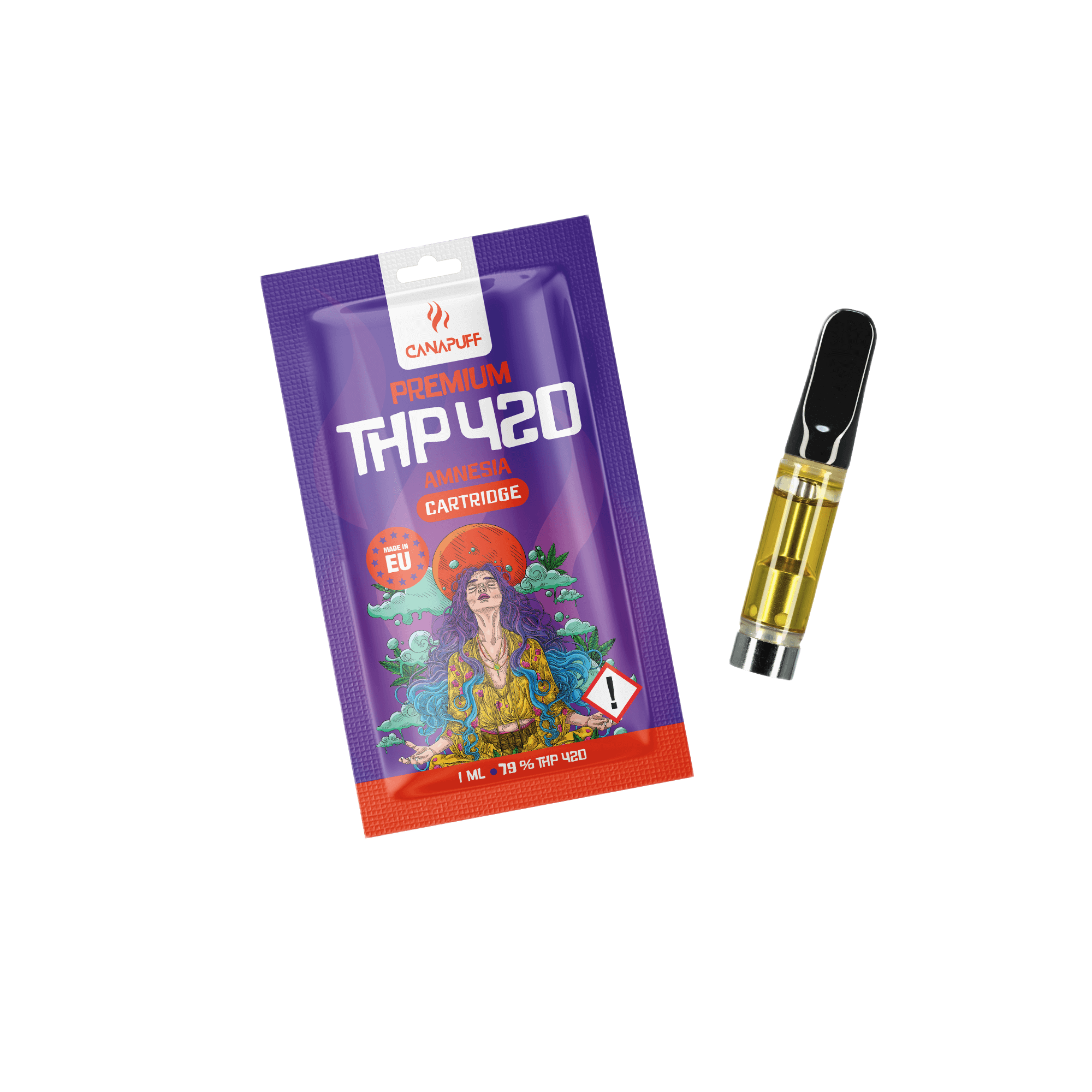 THP420 Cartucho Amnesia 79%