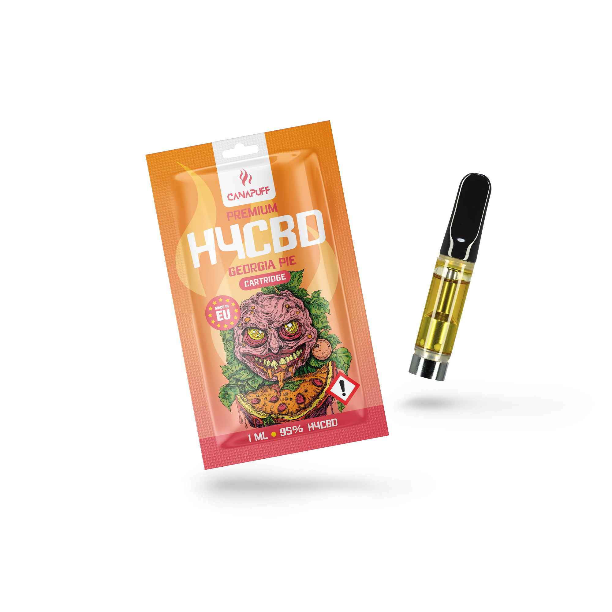 CanaPuff - Georgia Pie - Cartucho H4CBD 96%