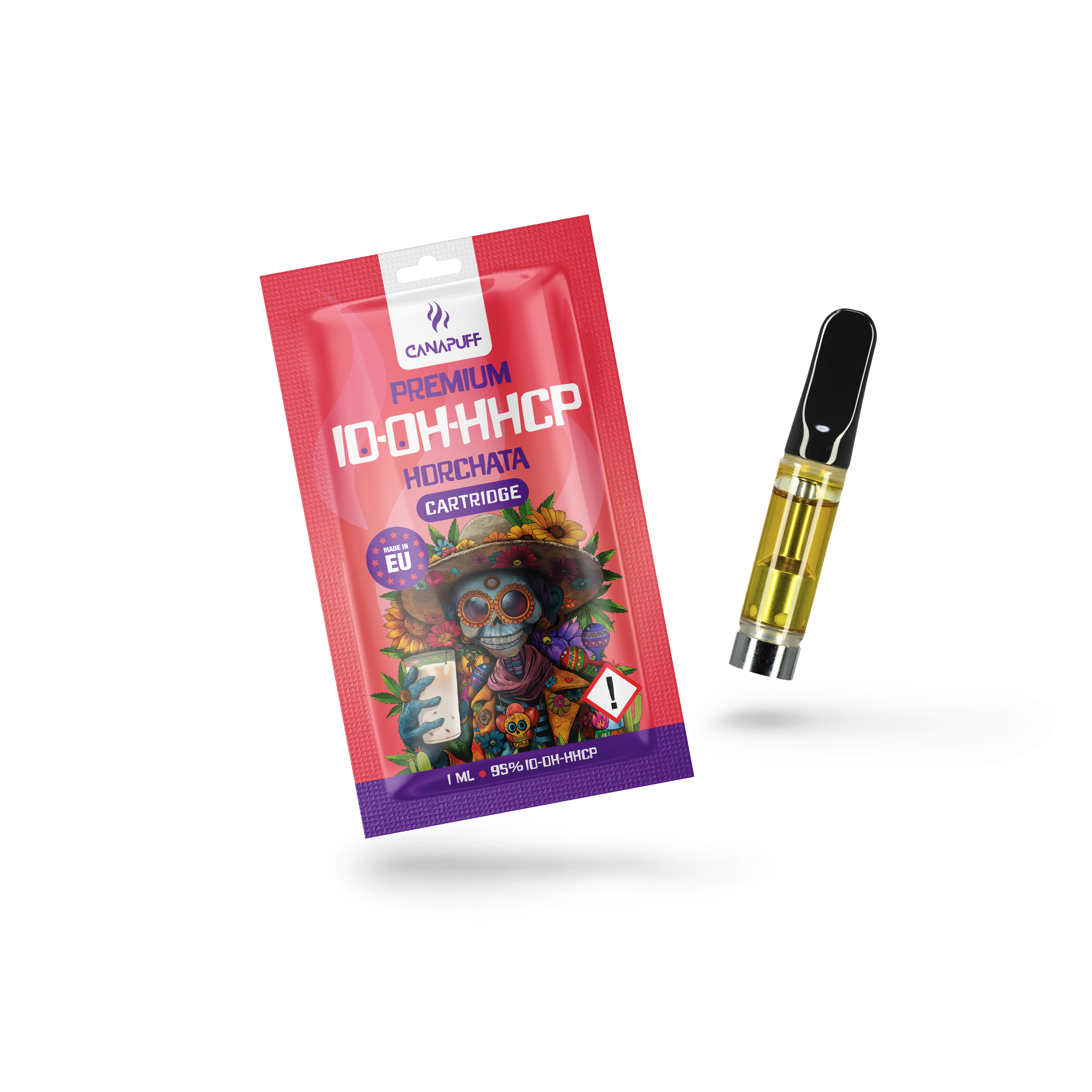 Canapuff - Horchata - 10-OH-HHCP 95% - cartucho