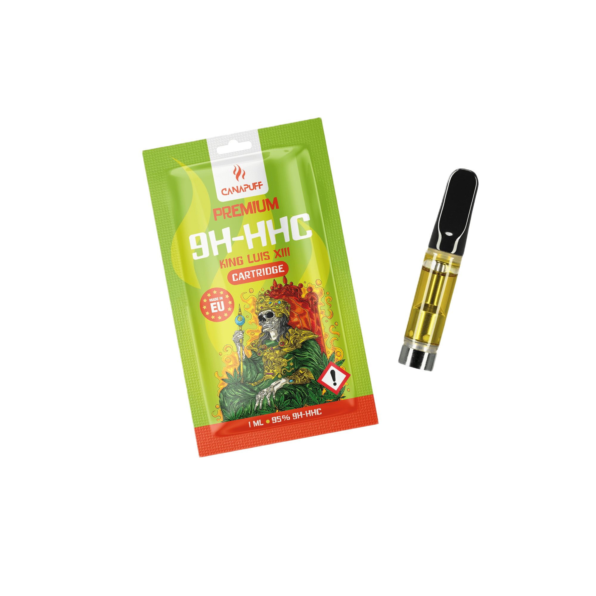 9H-HHC Cartucho King Luis XIII 95%