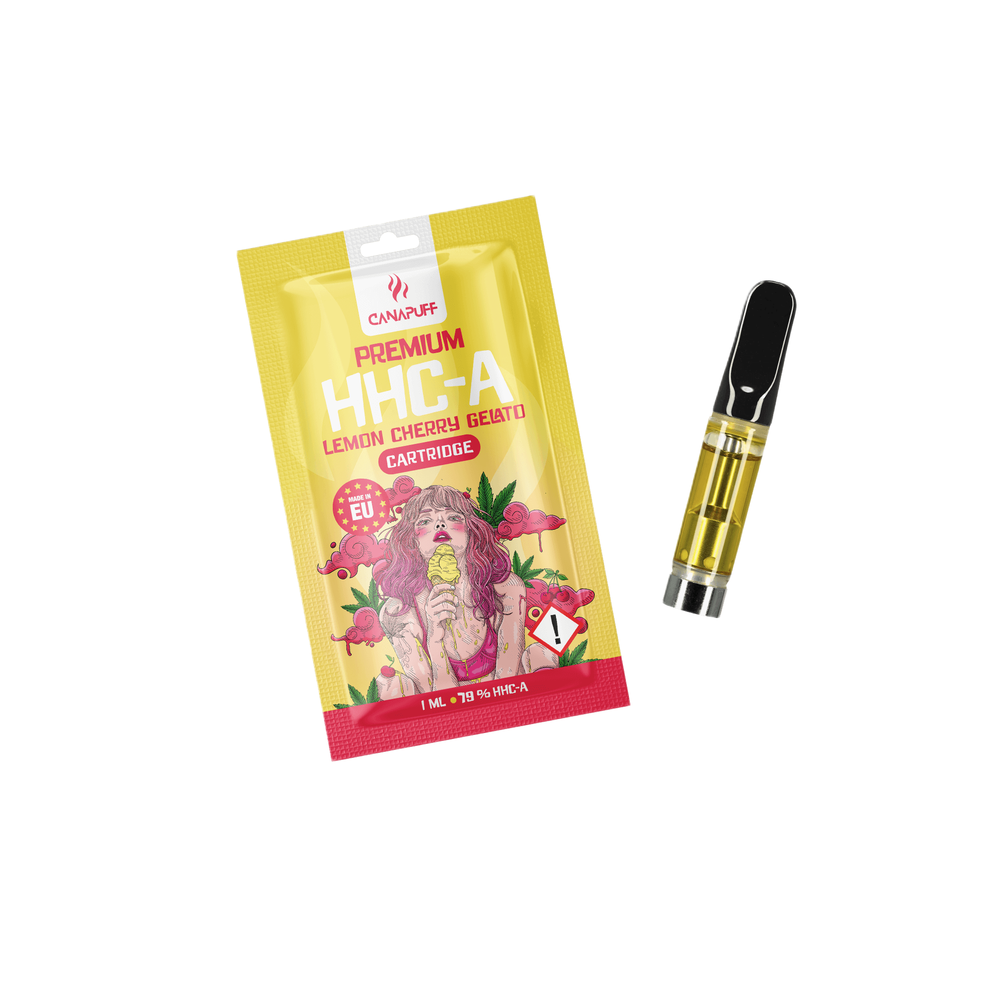 HHC-A Cartucho Lemon Cherry Gelato 79%