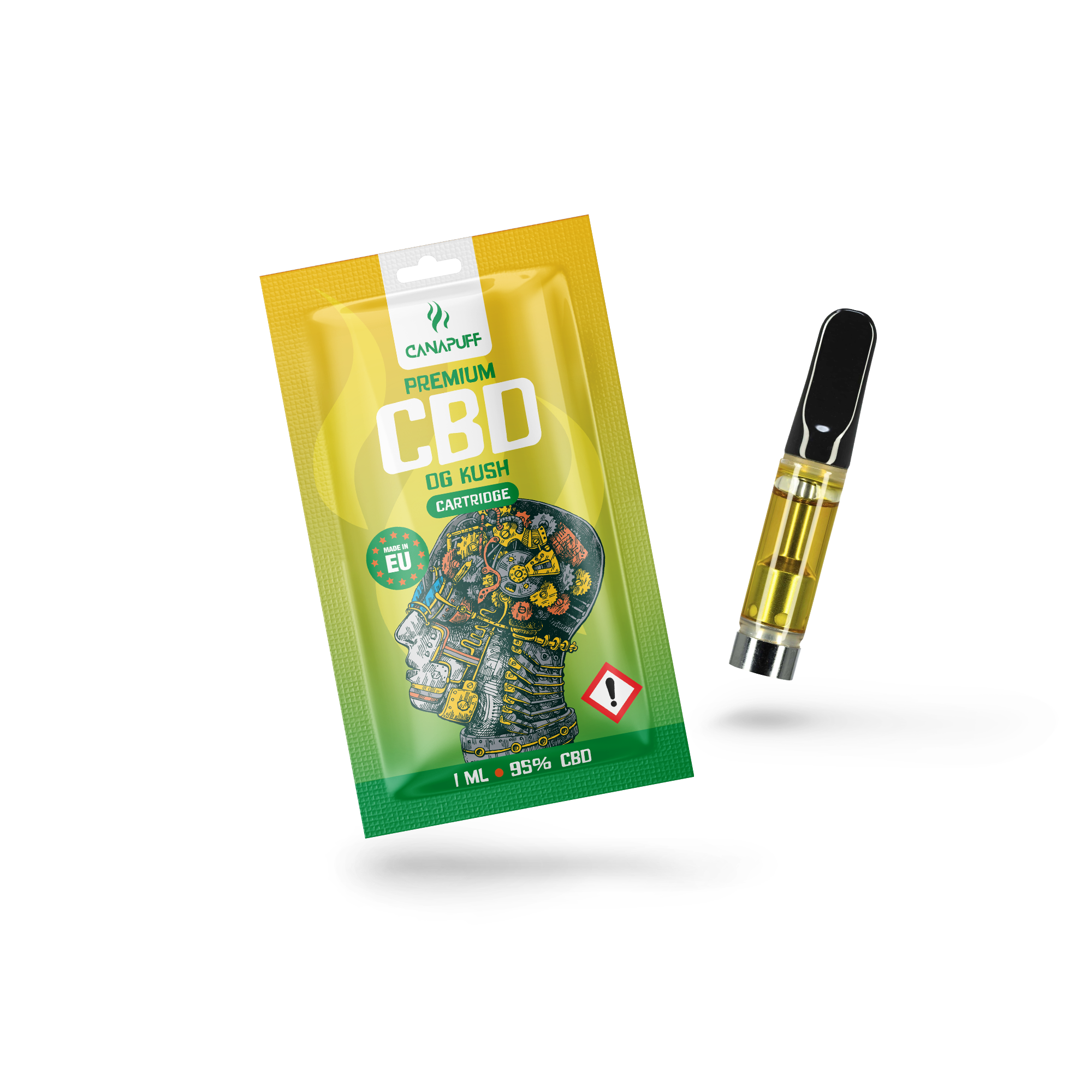 CanaPuff - OG Kush - CBD 95% - cartucho