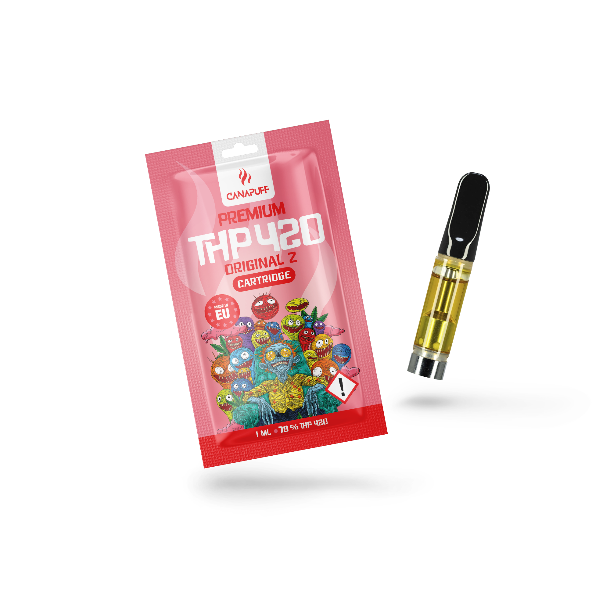 Canapuff - Original Z - THP420 79% - cartucho