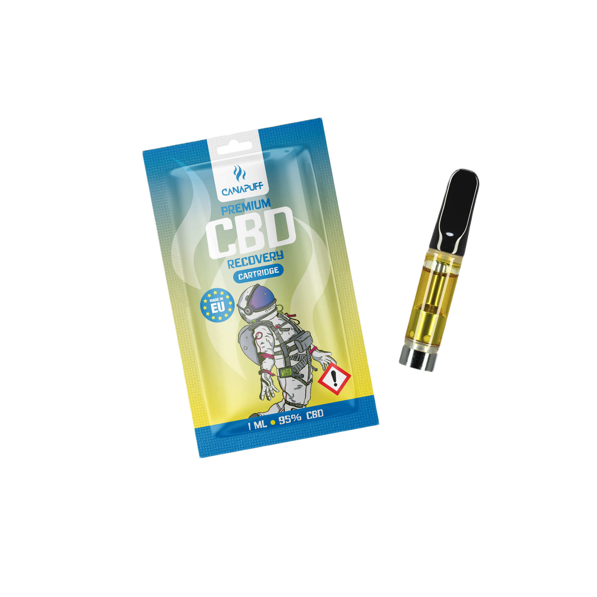 CBD Cartucho Recovery 95%