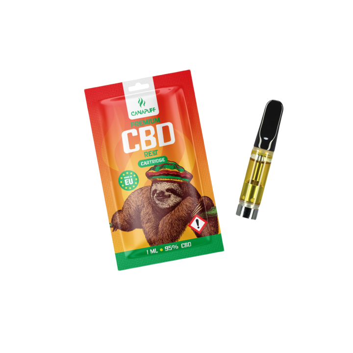 CBD Cartucho Restante 95%