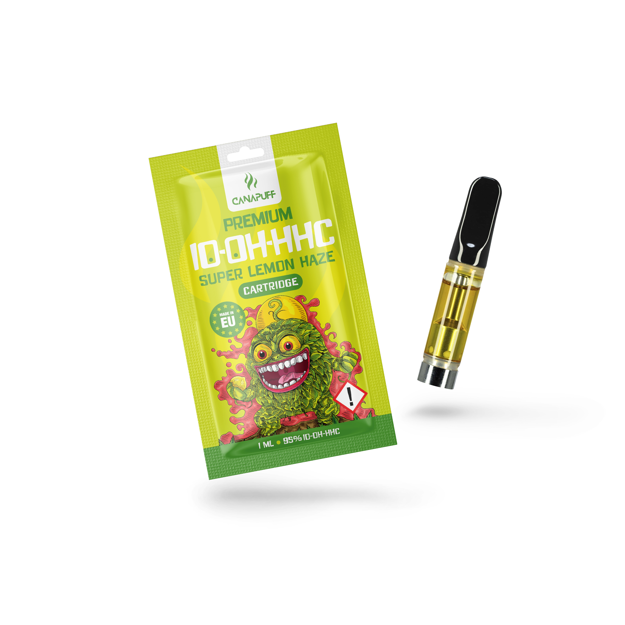 Canapuff - Super Lemon Haze - 10-OH-HHC 95% - cartucho
