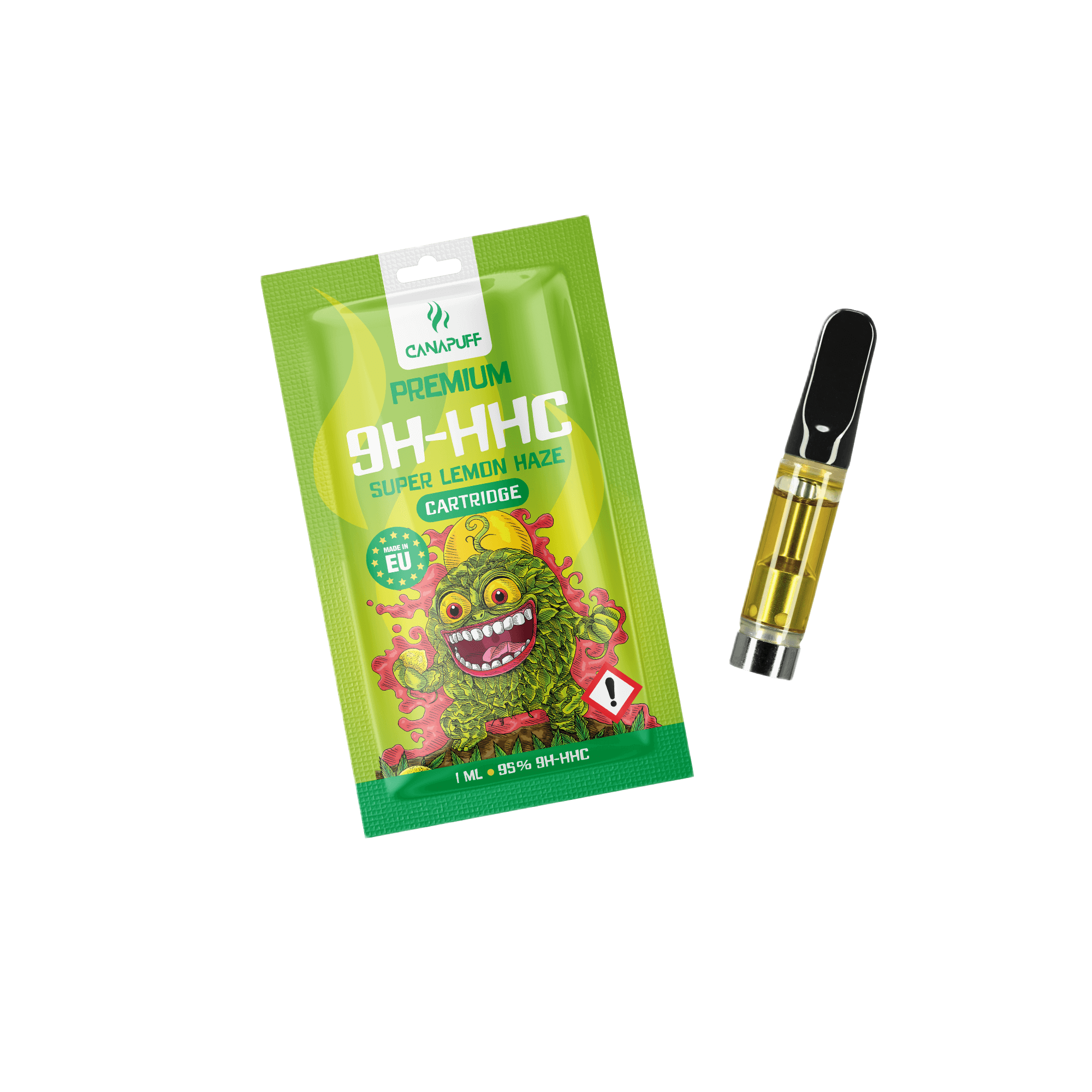 9H-HHC Cartucho Super Lemon Haze 95%