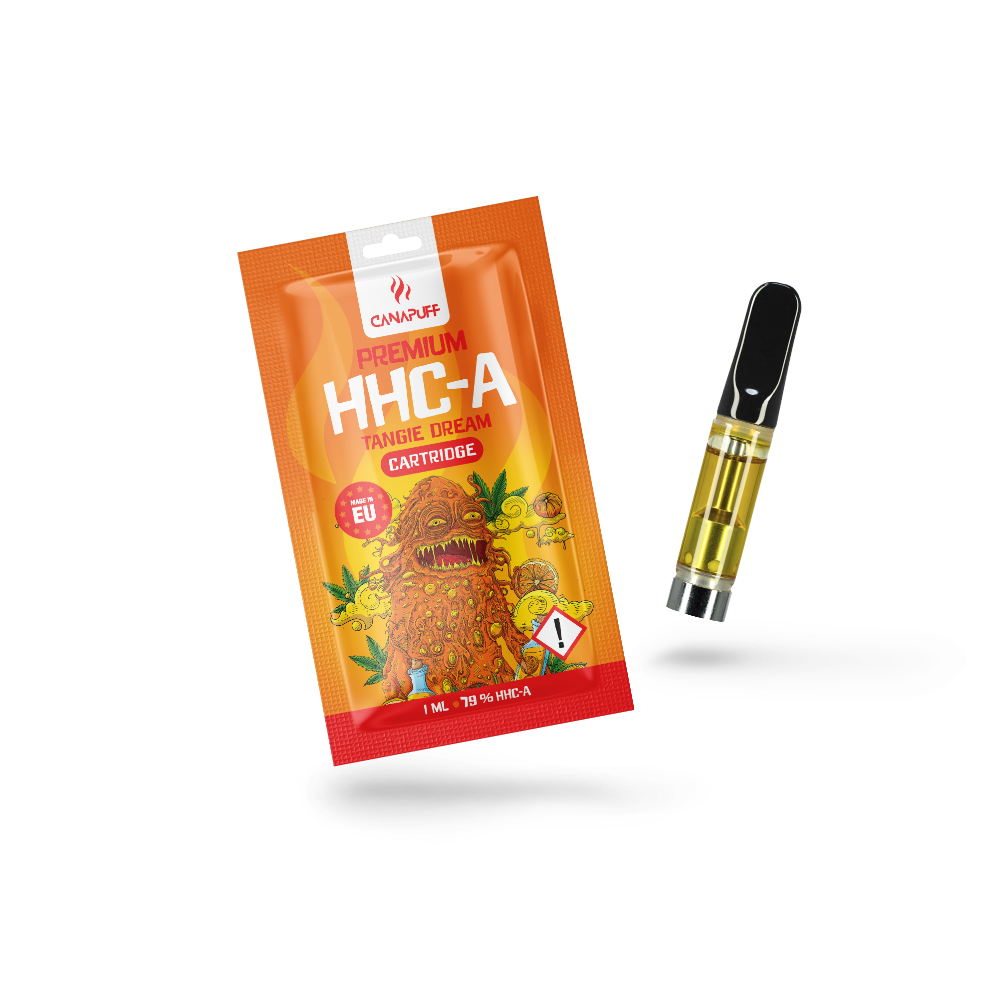 Canapuff - Tangie Dream - HHC-A 79% - cartucho