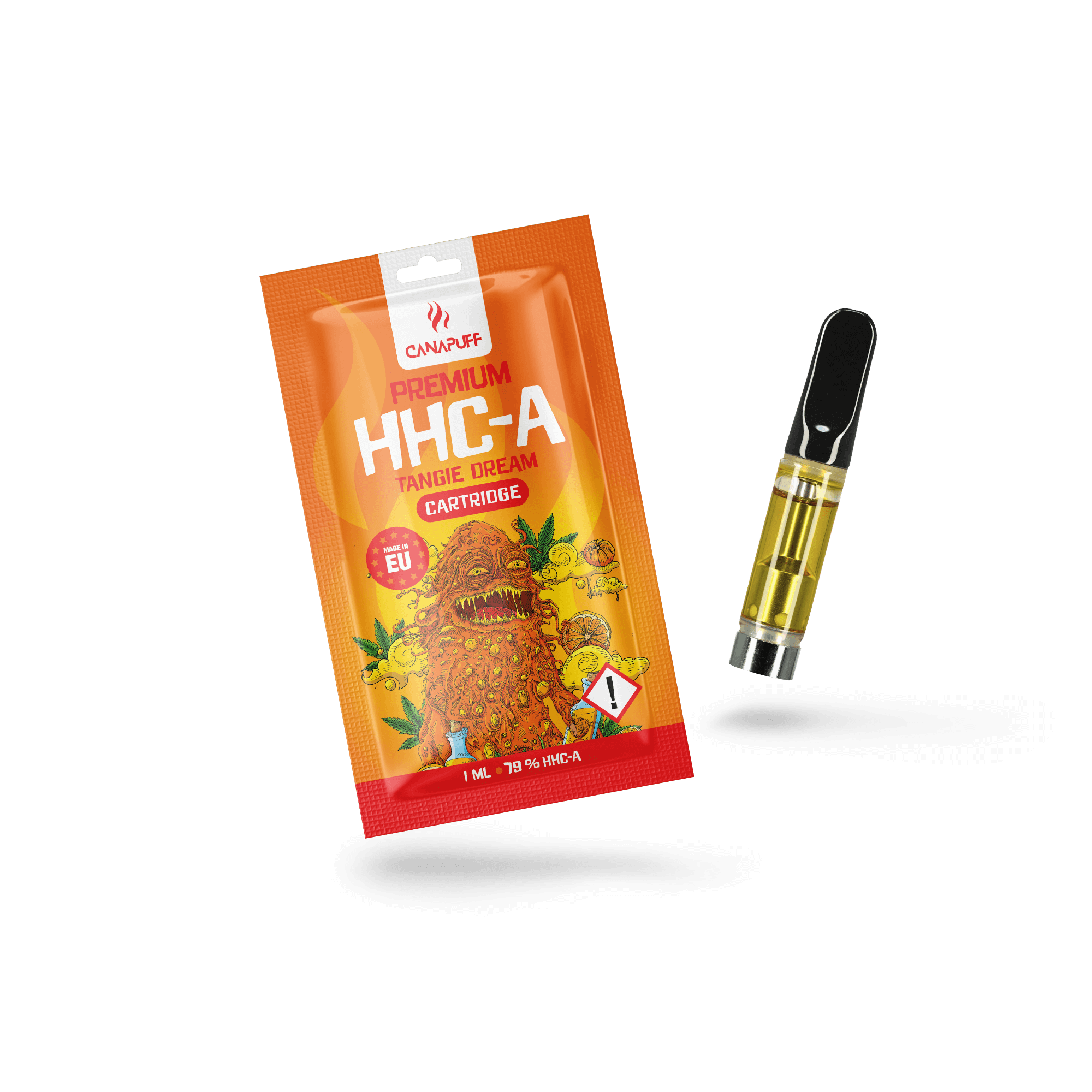 HHC-A Cartucho Tangie Dream 79%