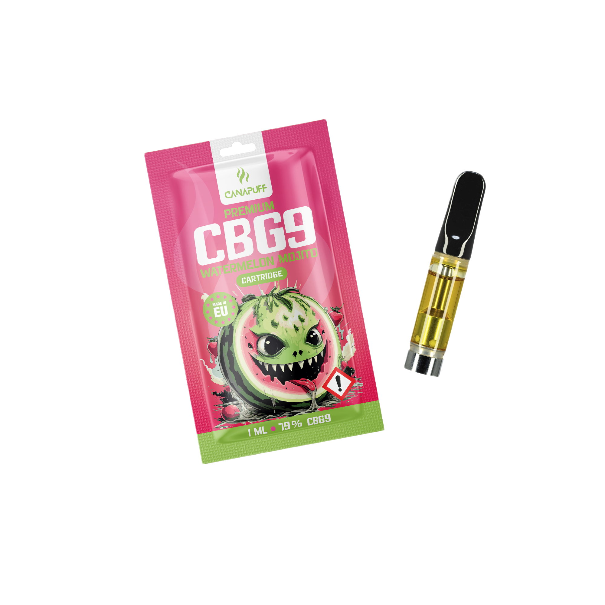 CBG9 Cartucho Watermelon Mojito 79%