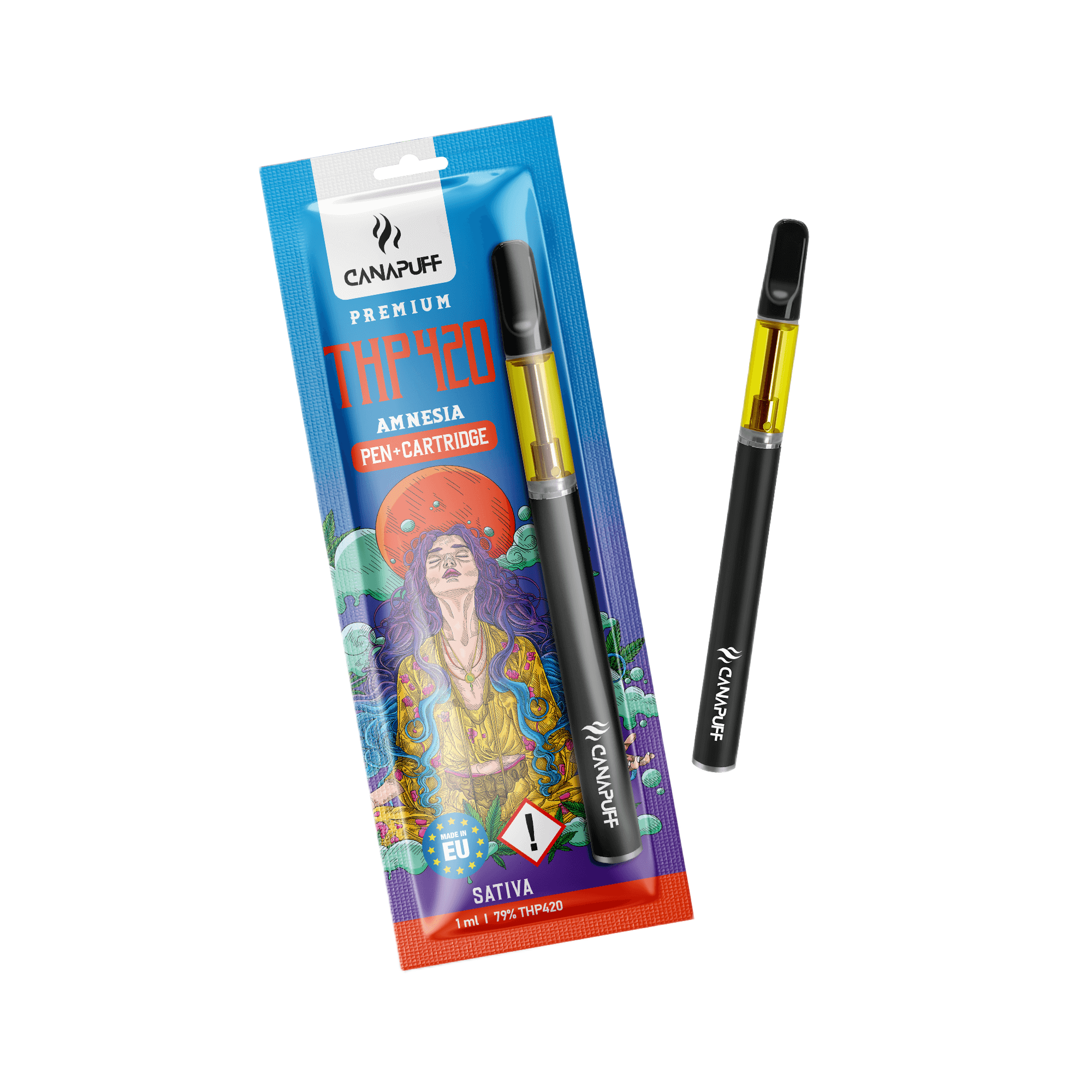 THP420 Pen+Cartucho Amnesia 79%