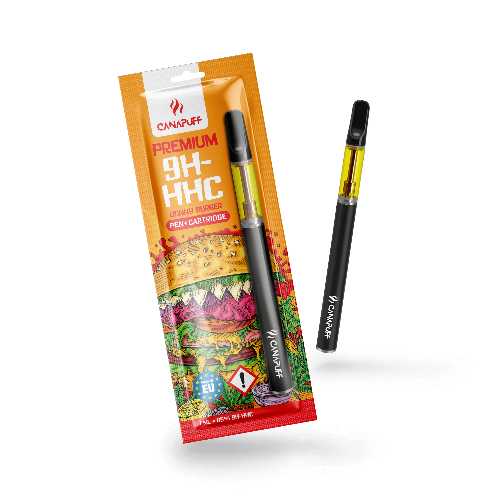 9H-HHC Pen+Cartridge Donny Burger 95%