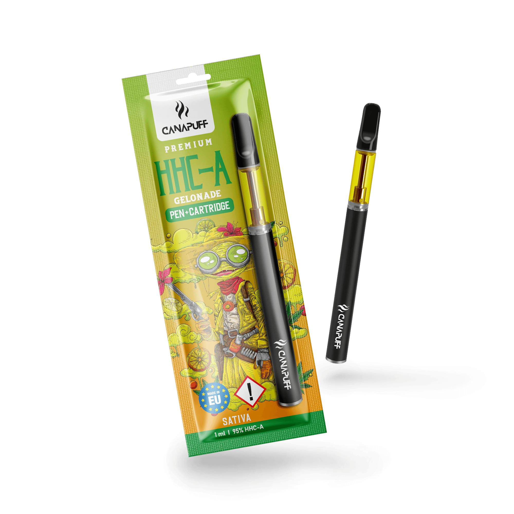 HHC-A Pen+Cartucho Gelonade 95%