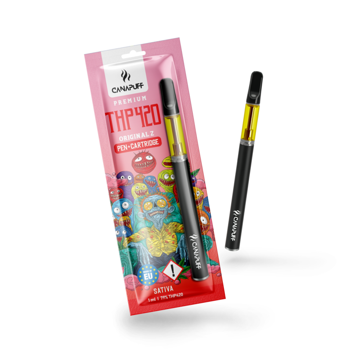 Canapuff - Original Z - THP420 79% - Caneta+Cartucho
