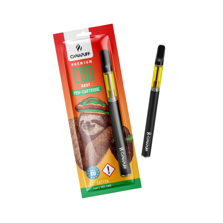 CBD Pen+Cartucho Restante 95%