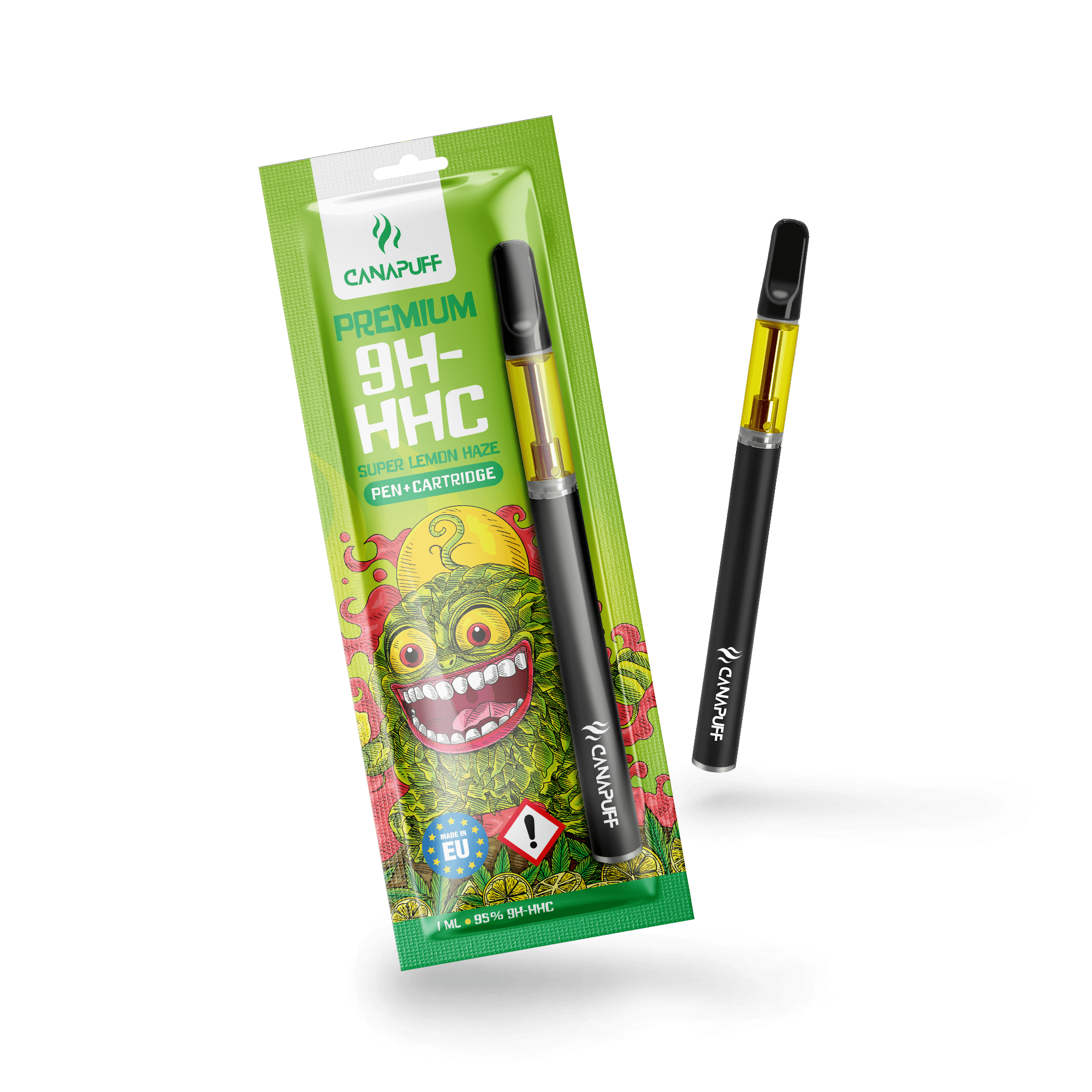 9H-HHC Pen+Cartridge Super Lemon Haze 95%