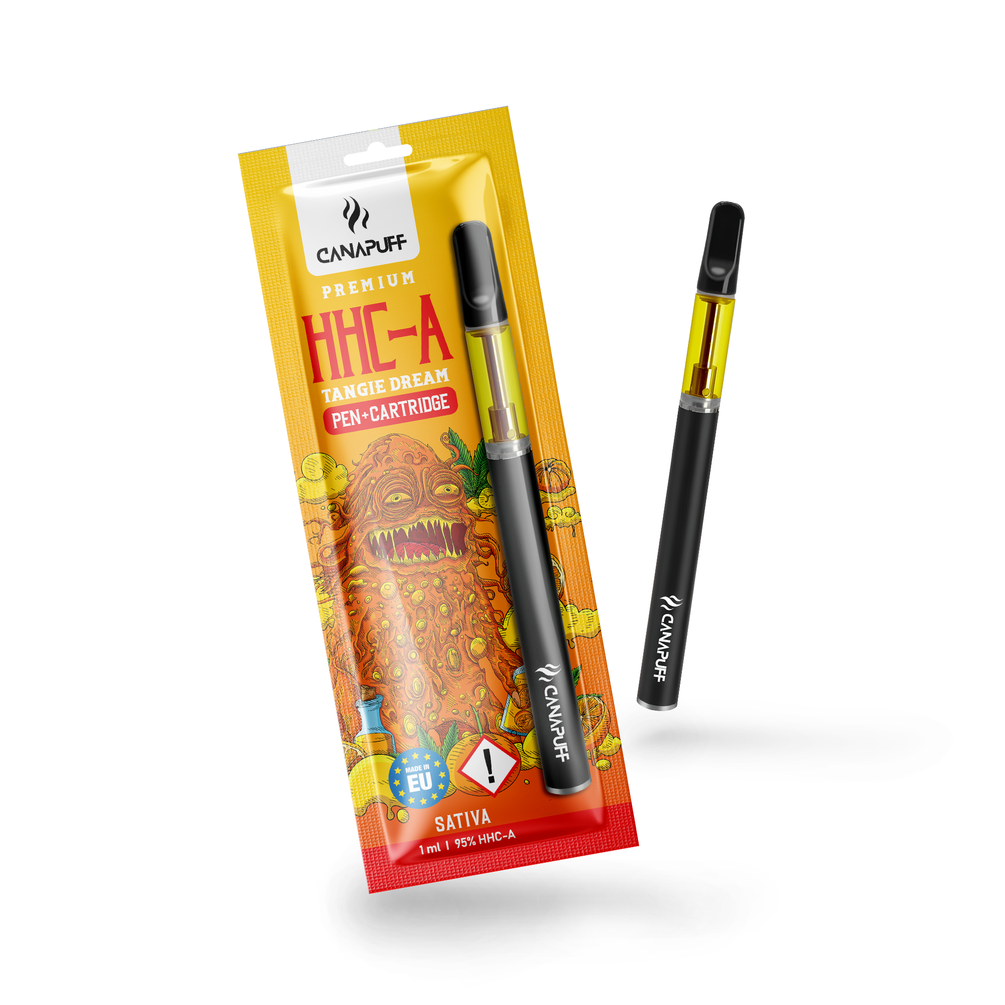 Canapuff - Tangie Dream - HHC-A 95% - Caneta+Cartucho
