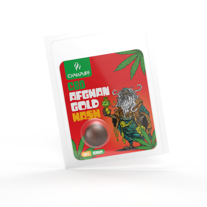 Ouro Afegão - CBD Hash 60%