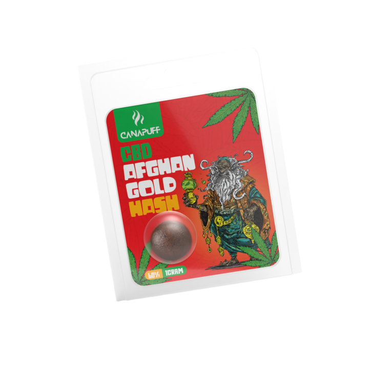 CBD Hash Afghan Gold 60%