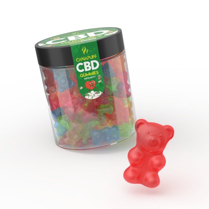 Canapuff - Gomas de CBD - Imunidade