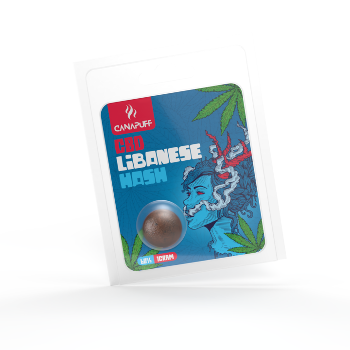 Libanês - CBD Hash 60%