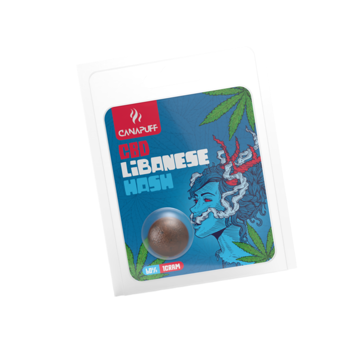CBD Hash Libanese 60%
