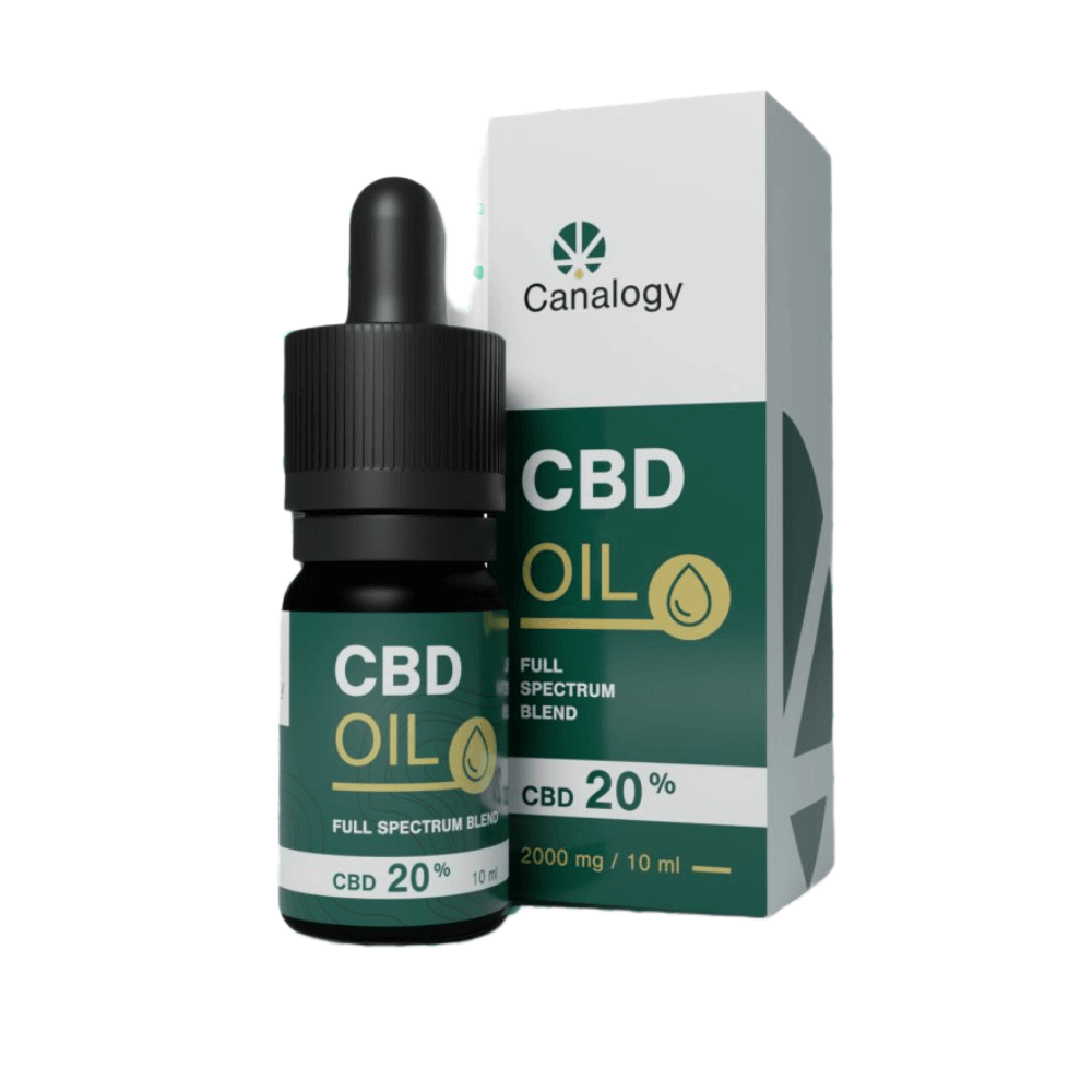 CBD Óleo Canalogy 20%
