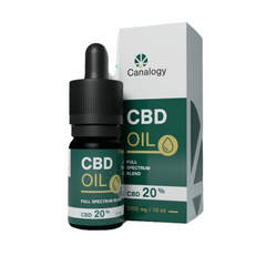 CBD Óleo Canalogy 20%