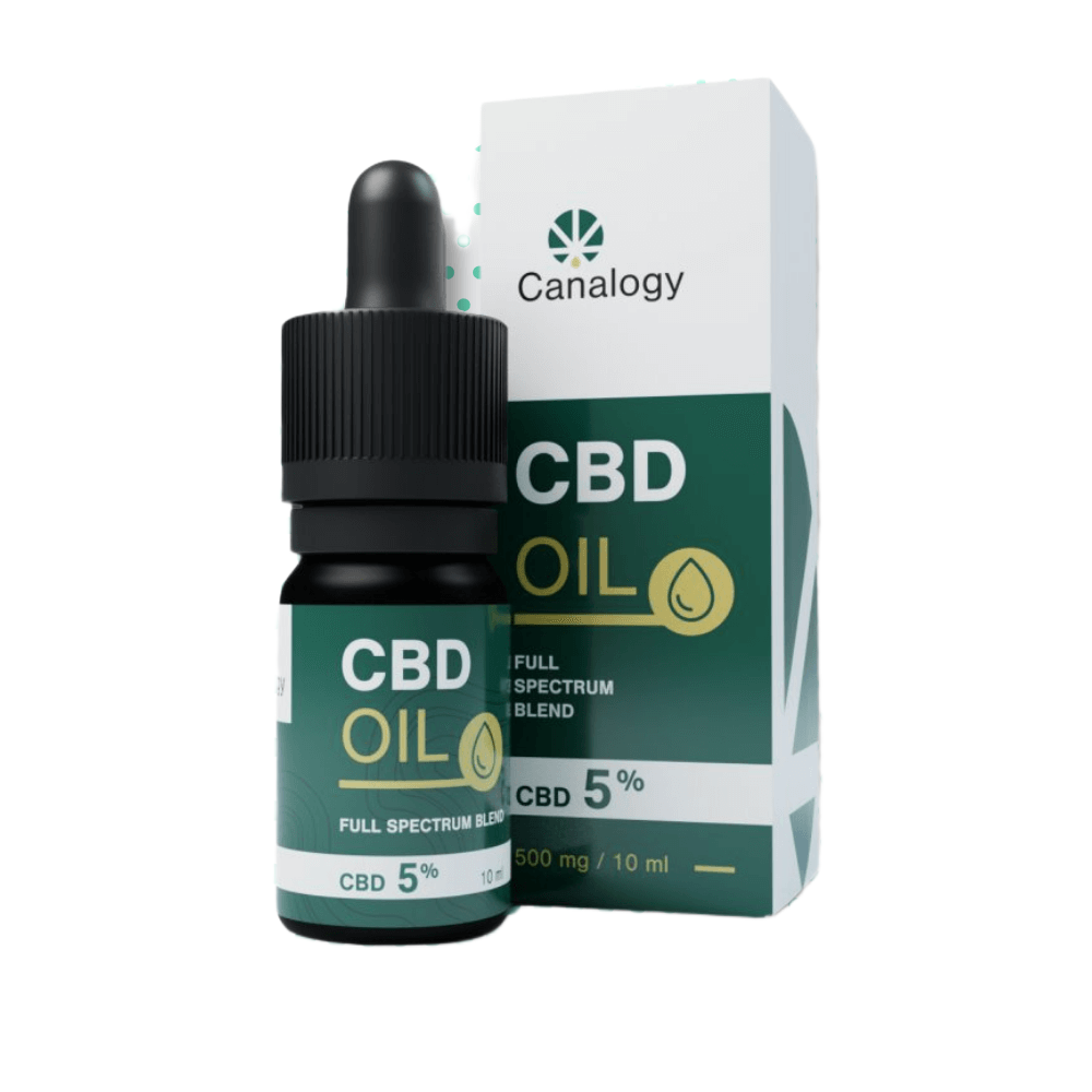 CBD Óleo Canalogy 5%