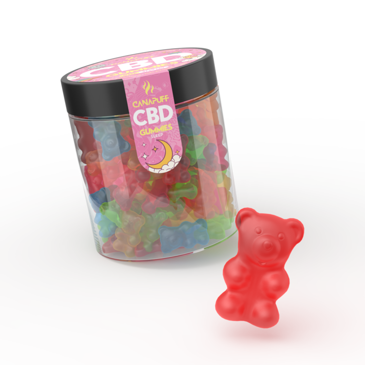 Canapuff - Gomas de CBD - Sono