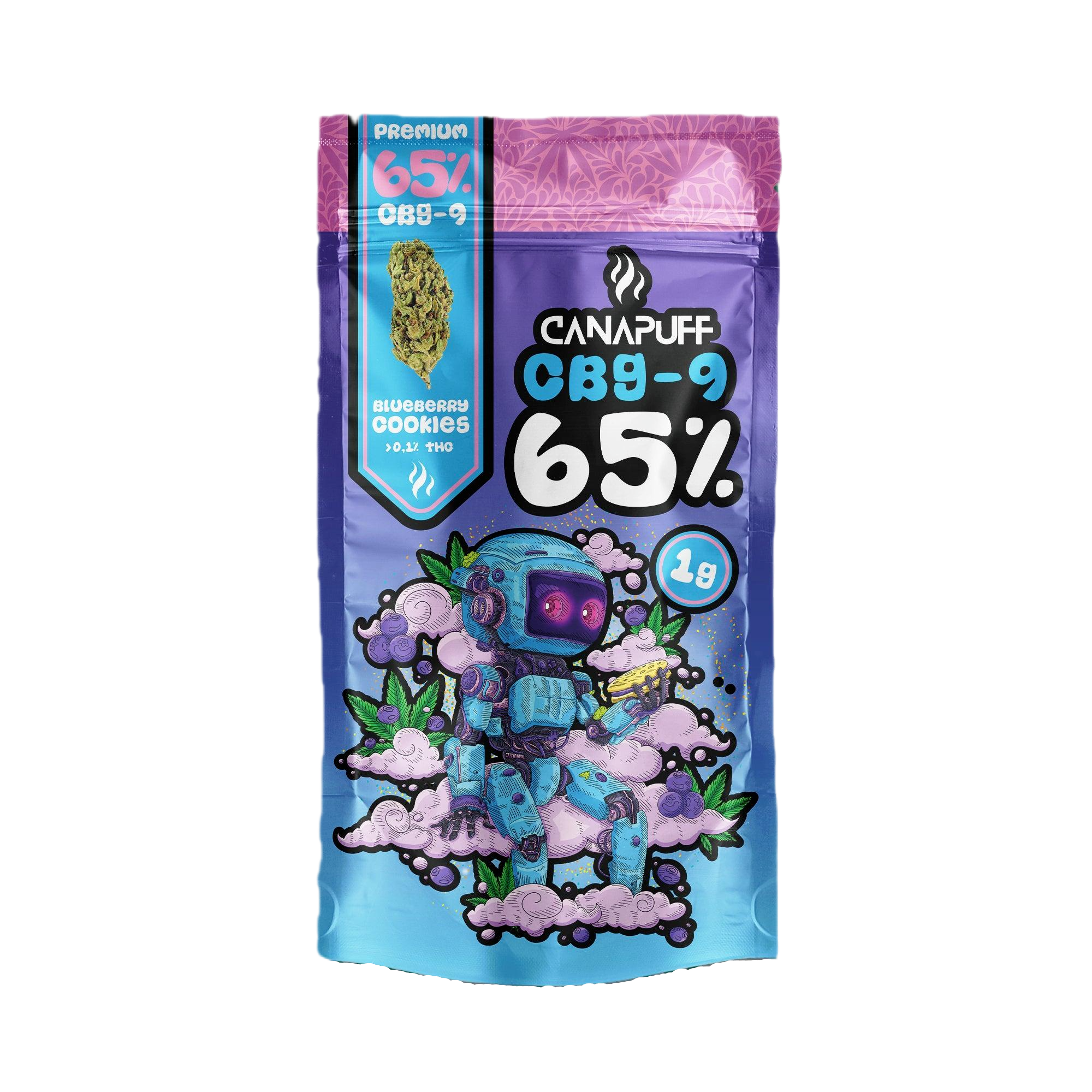 CBG9 Flores Blueberry Cookie 65%